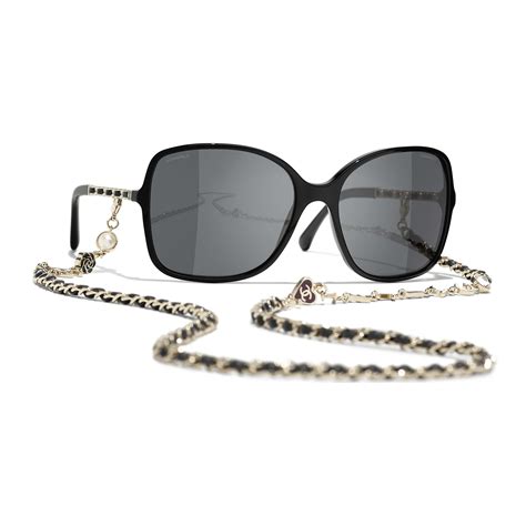 chanel 5210 q sunglasses|CHANEL 5210Q Square Acetate & Lambskin .